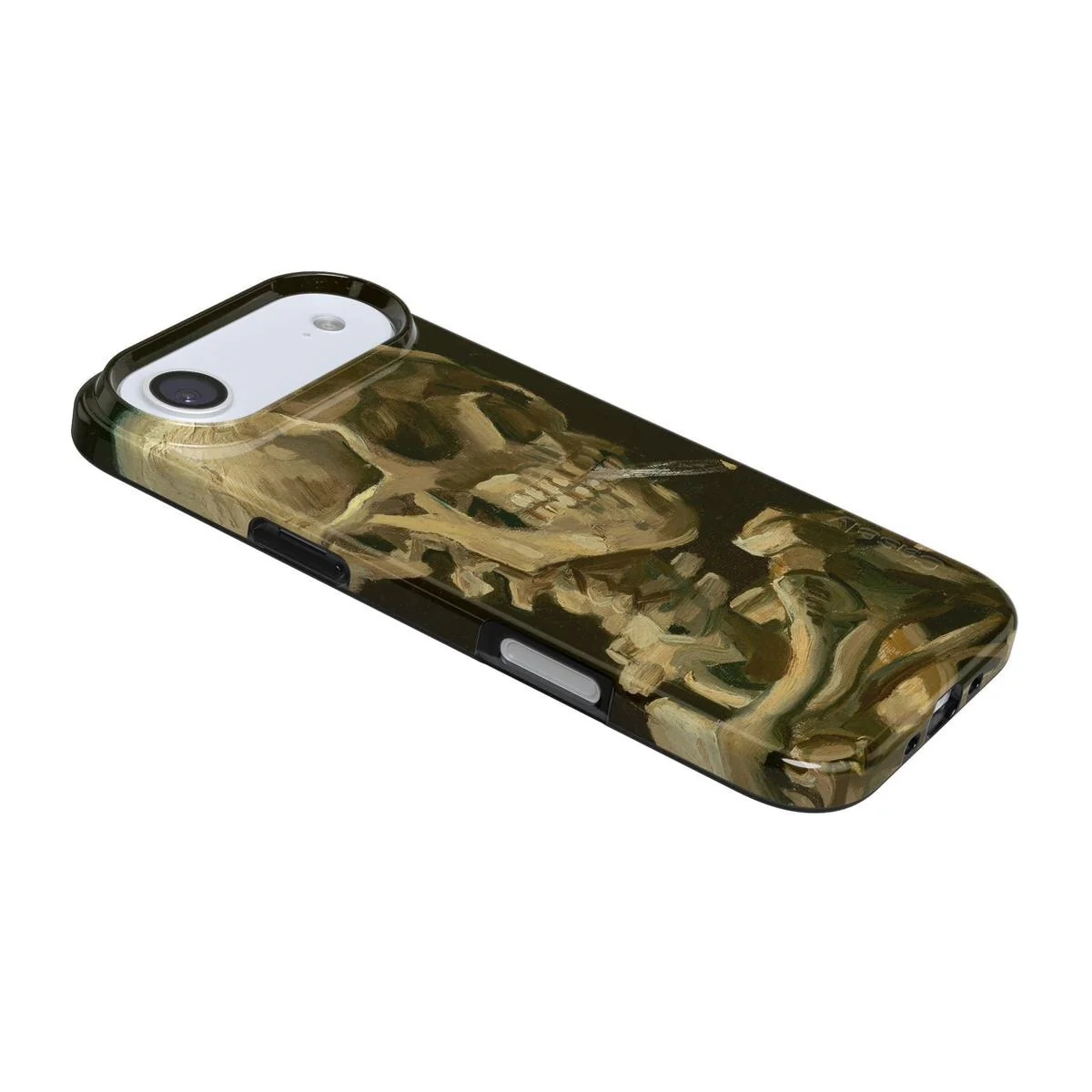 Van Gogh | Head of a Skeleton with a Burning Cigarette Phone Case - Image 123