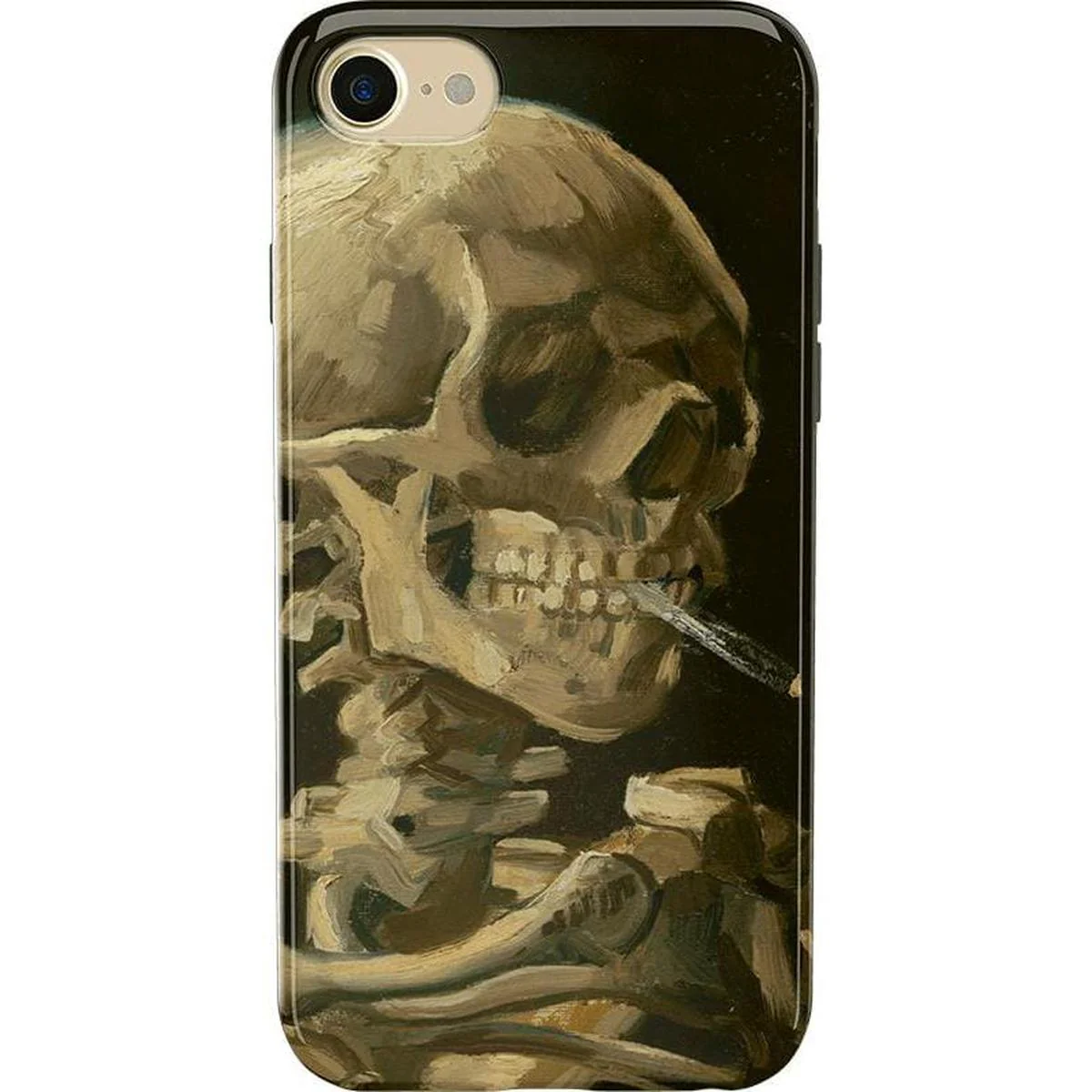 Van Gogh | Head of a Skeleton with a Burning Cigarette Phone Case - Image 41