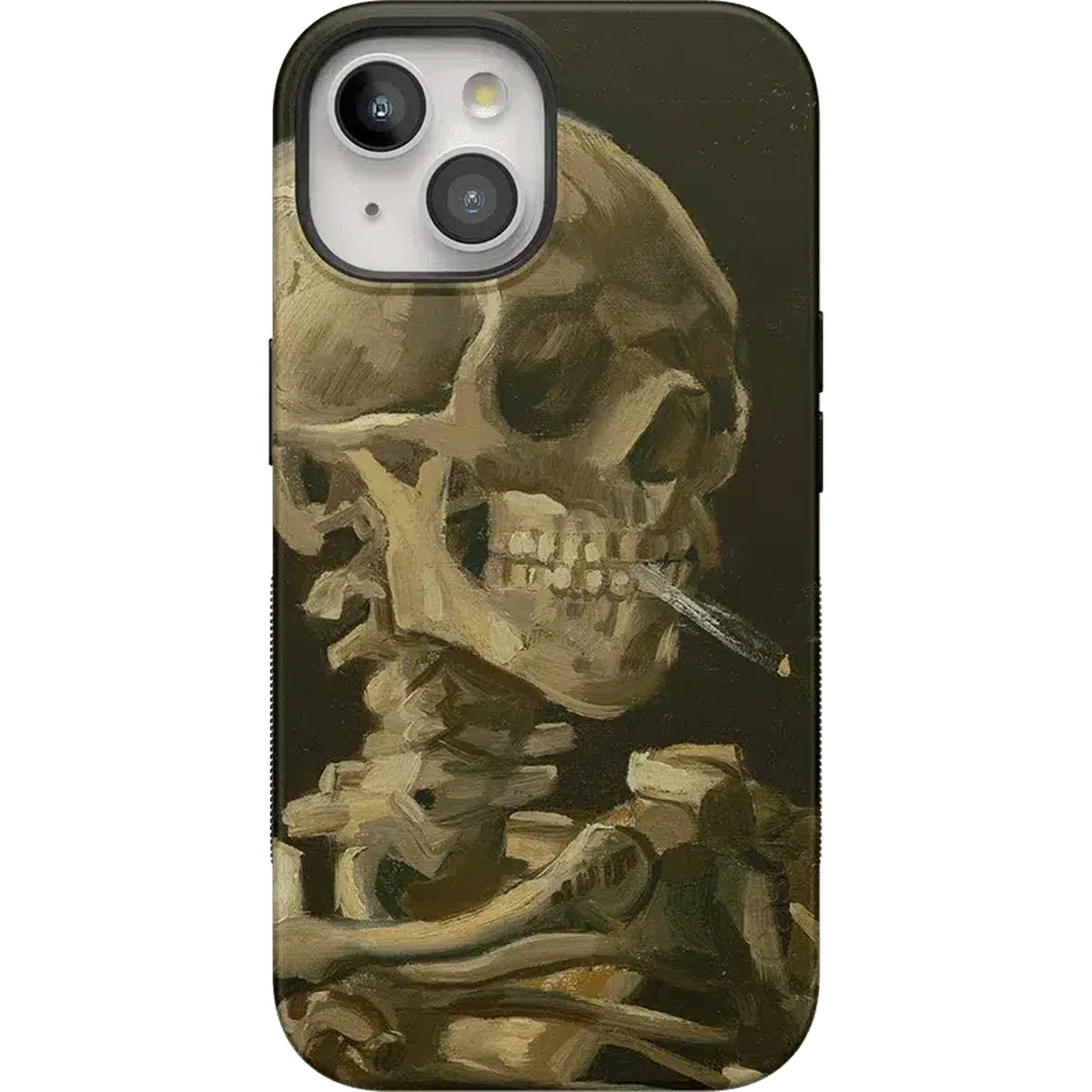 Van Gogh | Head of a Skeleton with a Burning Cigarette Phone Case - Image 84