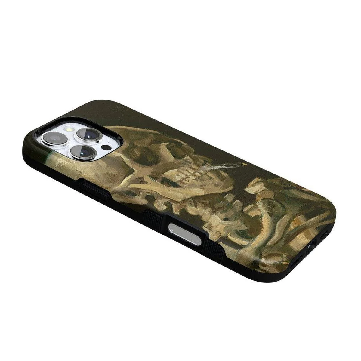Van Gogh | Head of a Skeleton with a Burning Cigarette Phone Case - Image 94