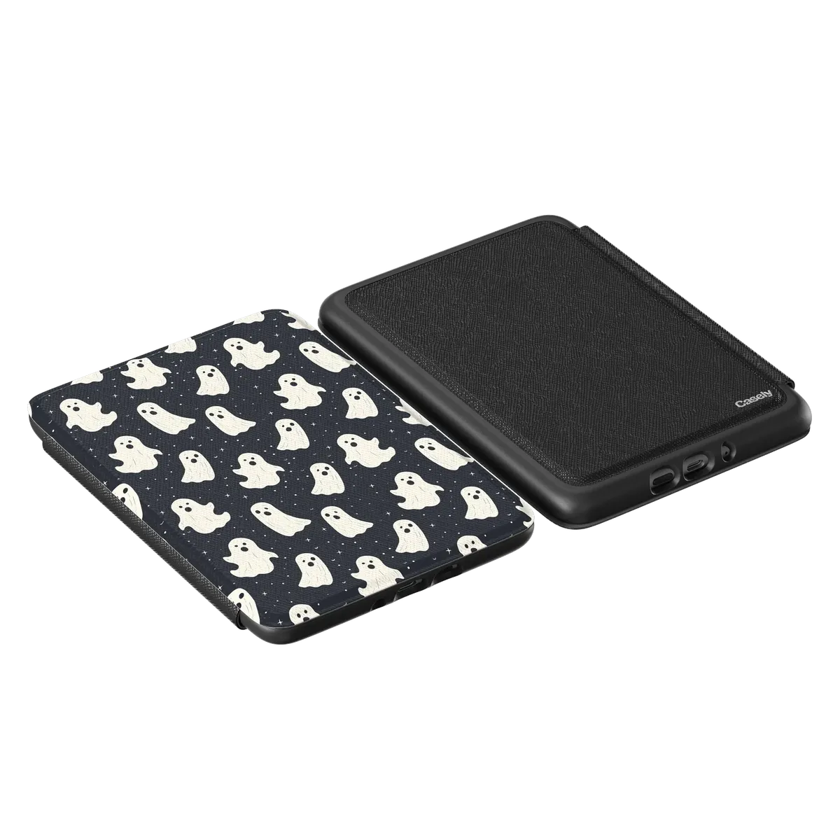 All Boos No Bite | Friendly Ghost Kindle Case - Image 9