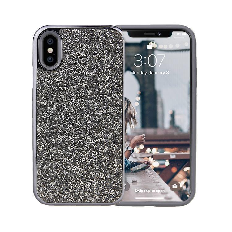 All That Glitter | Charcoal Silver Crystal Case - Image 6