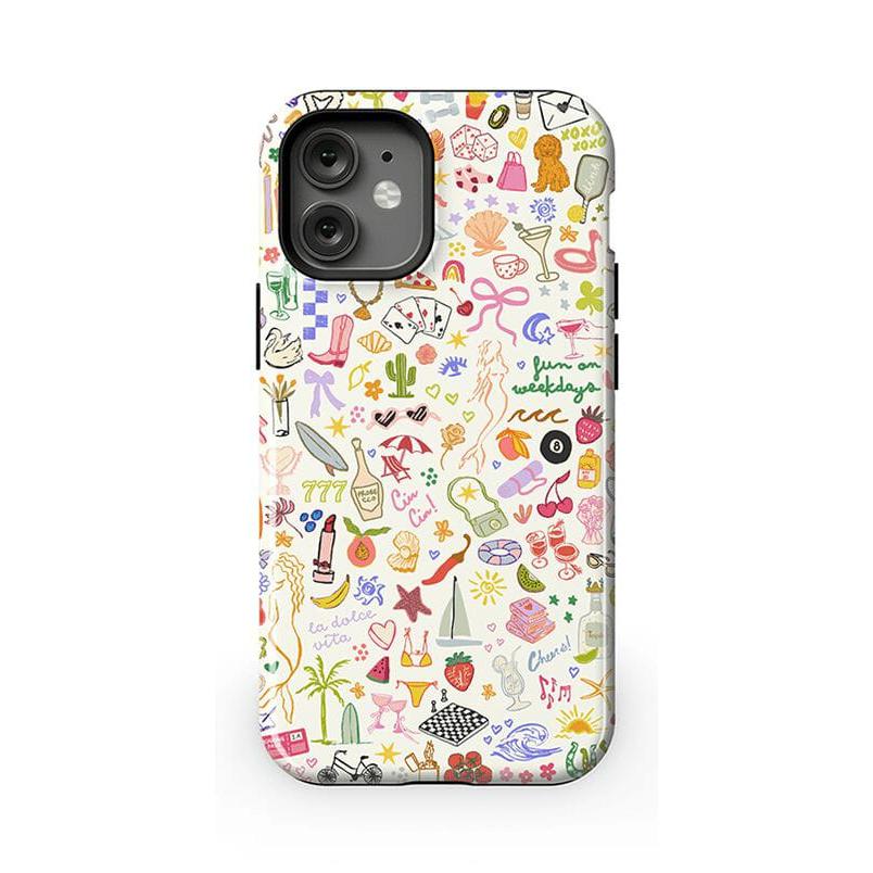 All the Fun Things | Fun on Weekdays Case - Image 25