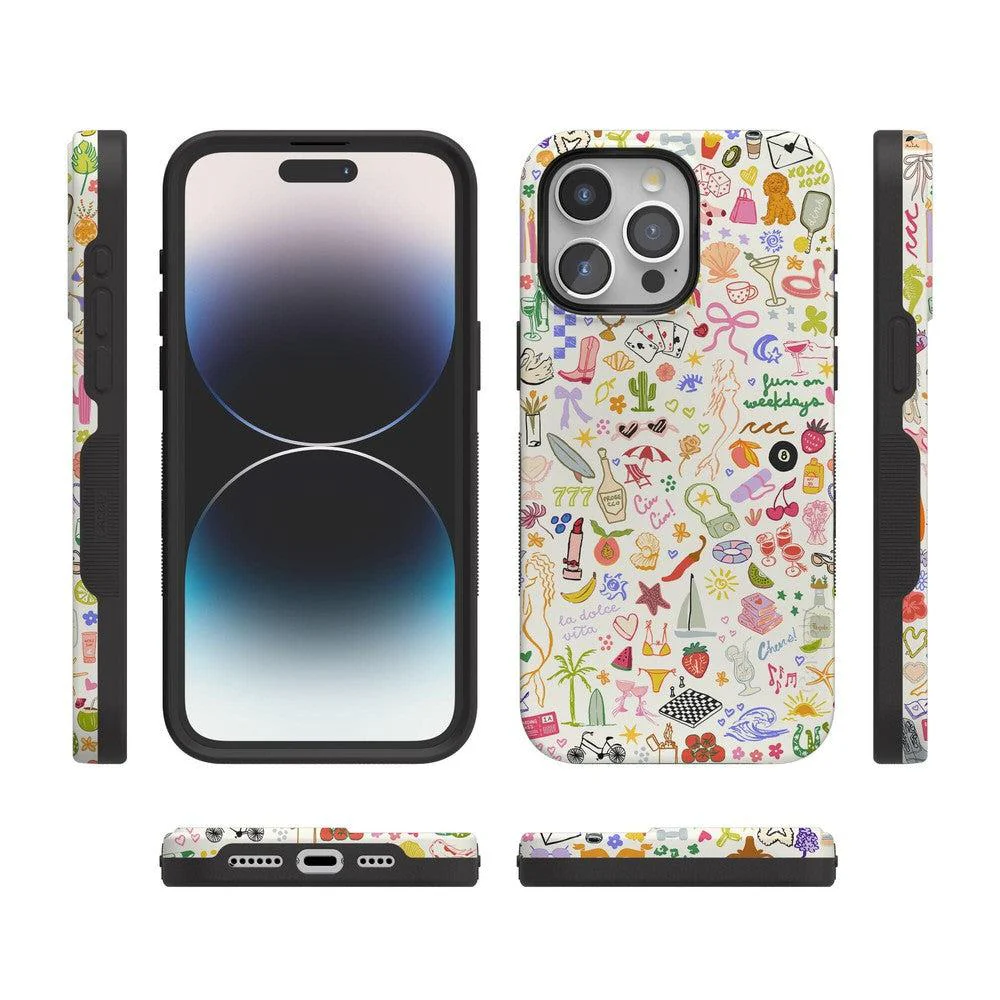 All the Fun Things | Fun on Weekdays Case - Image 74
