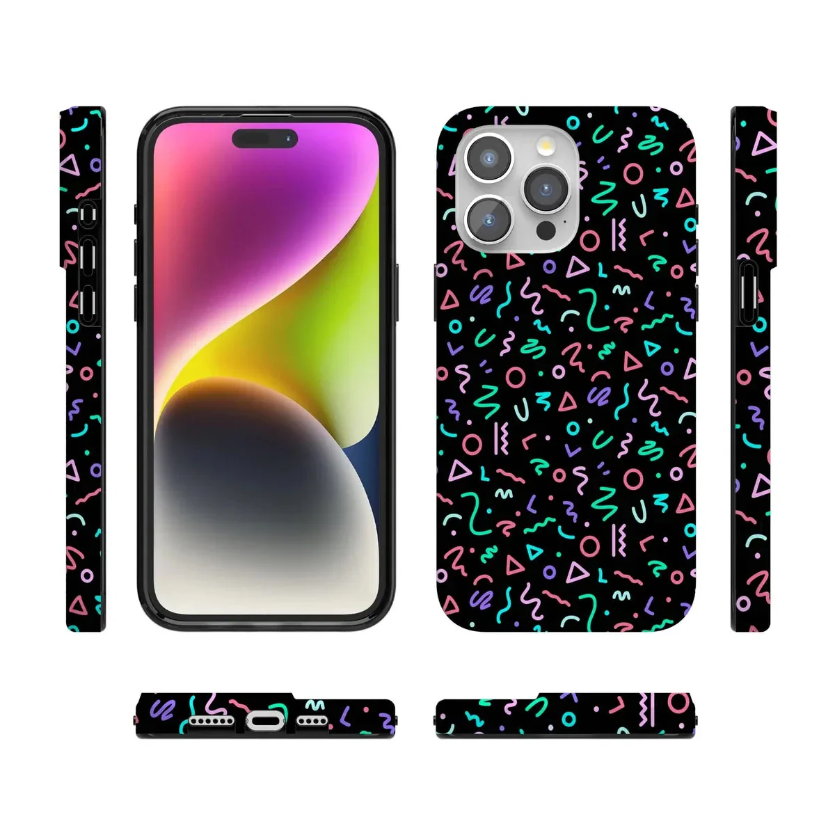 Always Vibing | Retro Case - Image 106