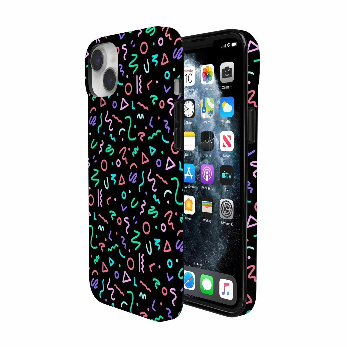 Always Vibing | Retro Case - Image 111