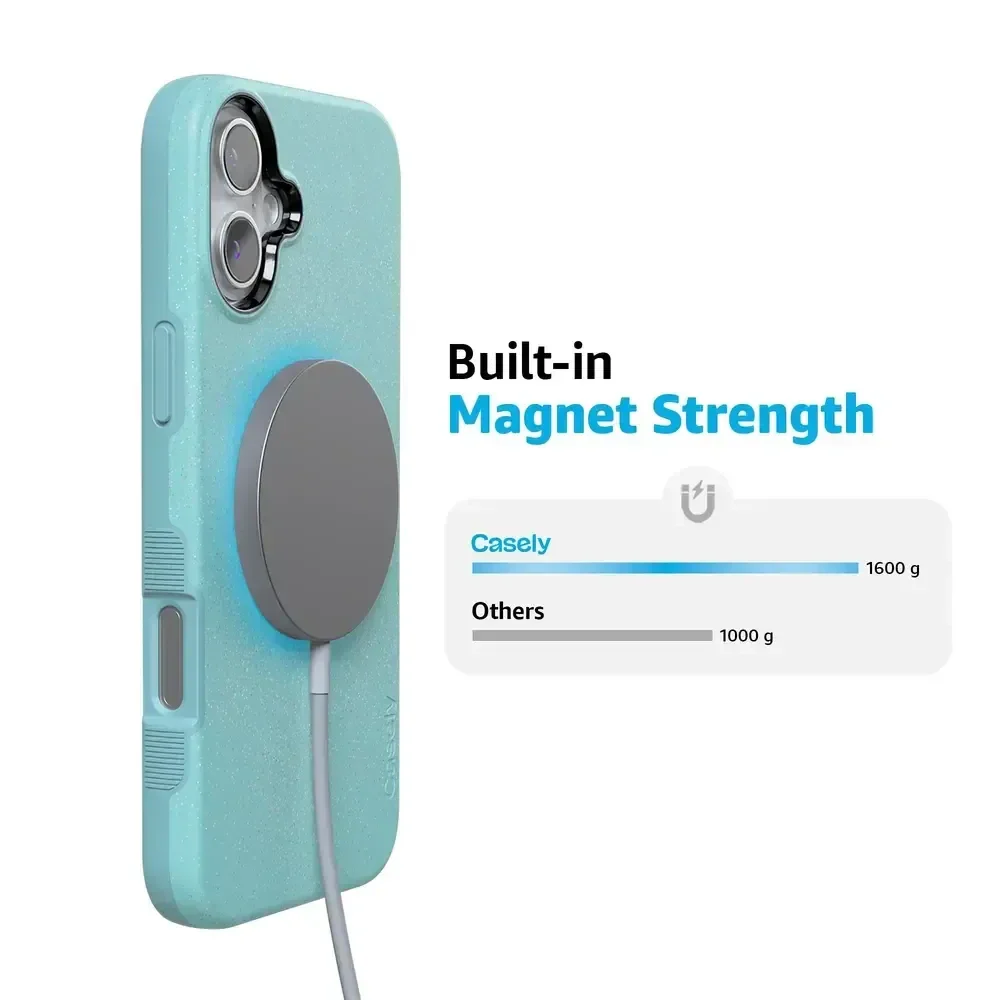 Aquamarine | Ocean Blue Shimmer Case - Image 47
