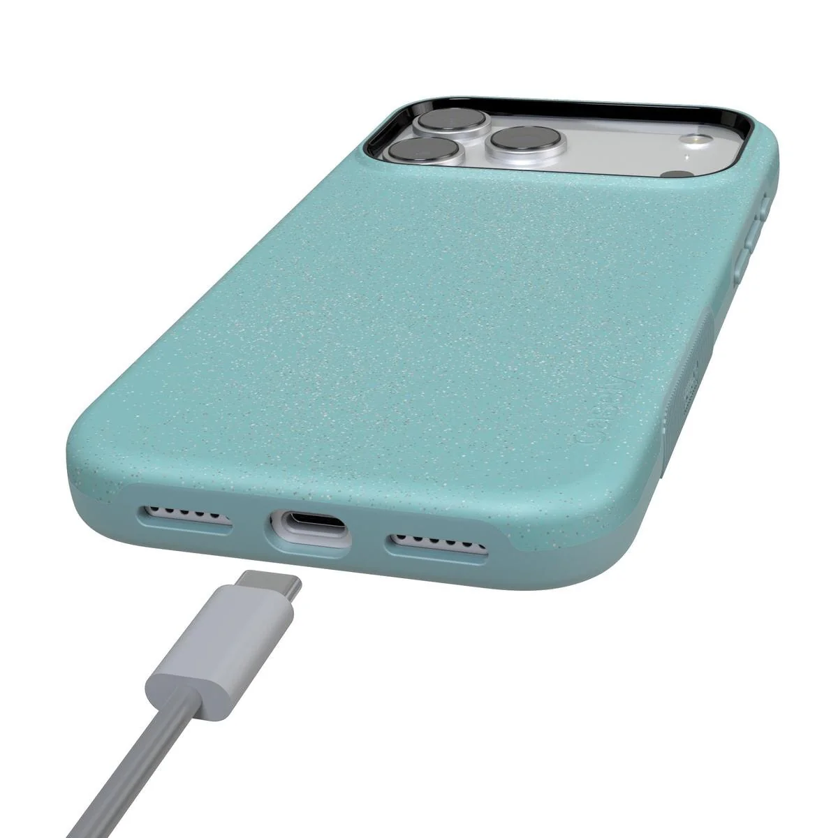 Aquamarine | Ocean Blue Shimmer Case - Image 9