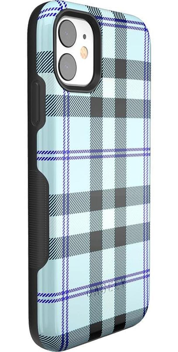 As if! | Light Blue Plaid Case - Image 20