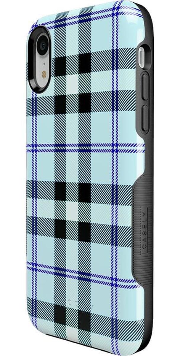 As if! | Light Blue Plaid Case - Image 26
