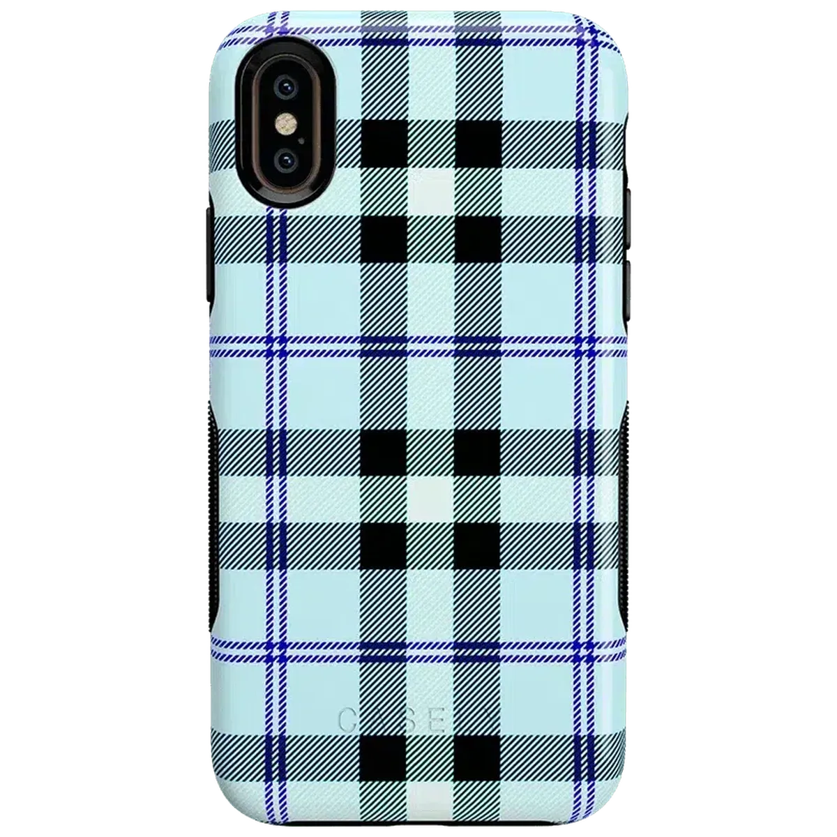 As if! | Light Blue Plaid Case - Image 34