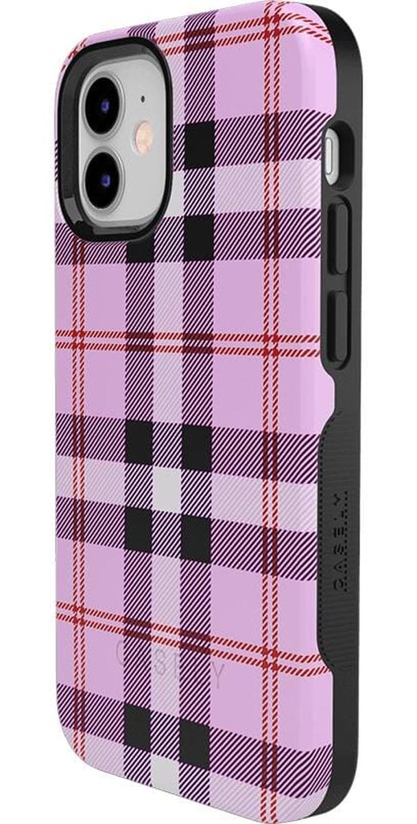As if! | Light Purple Plaid Case - Image 14