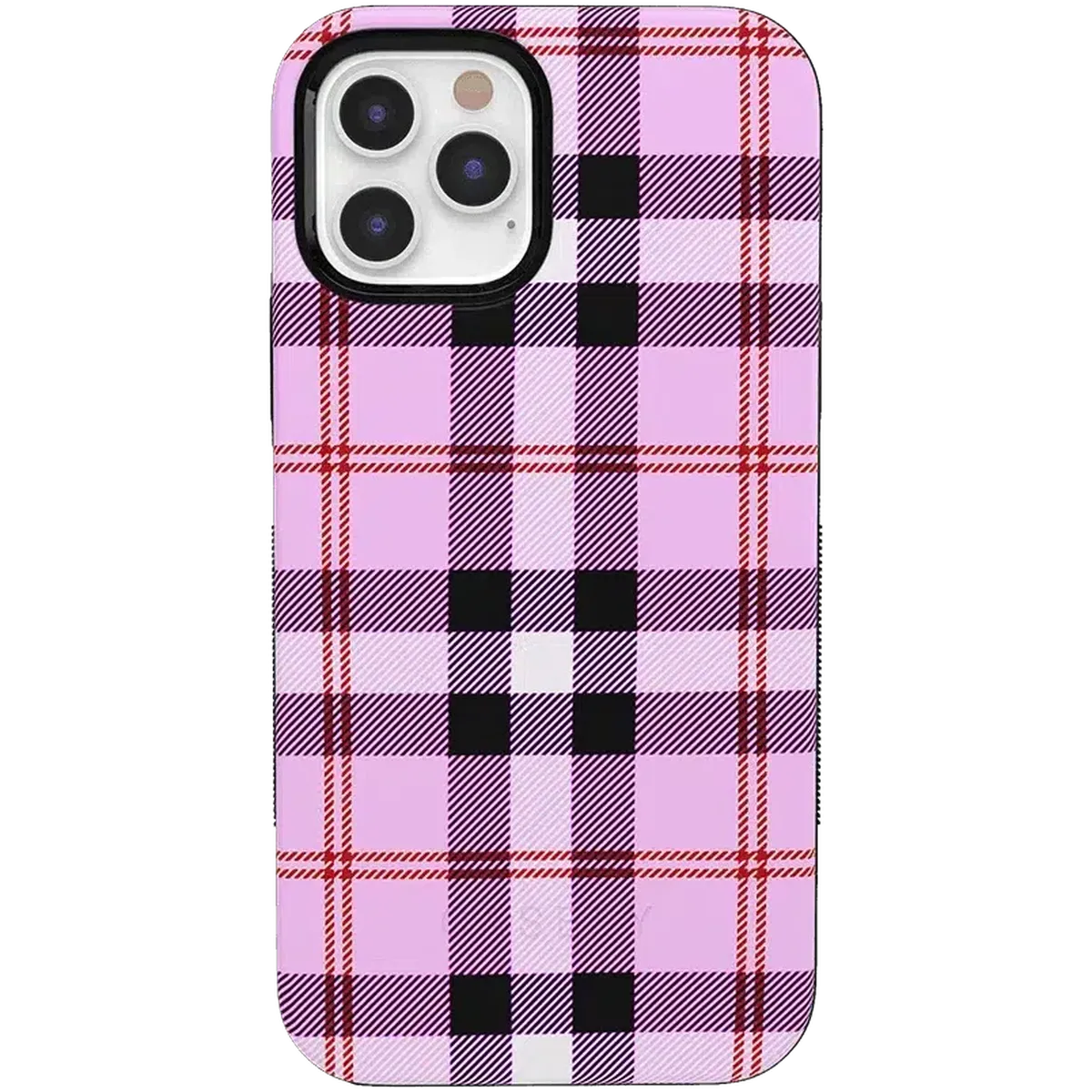 As if! | Light Purple Plaid Case - Image 16