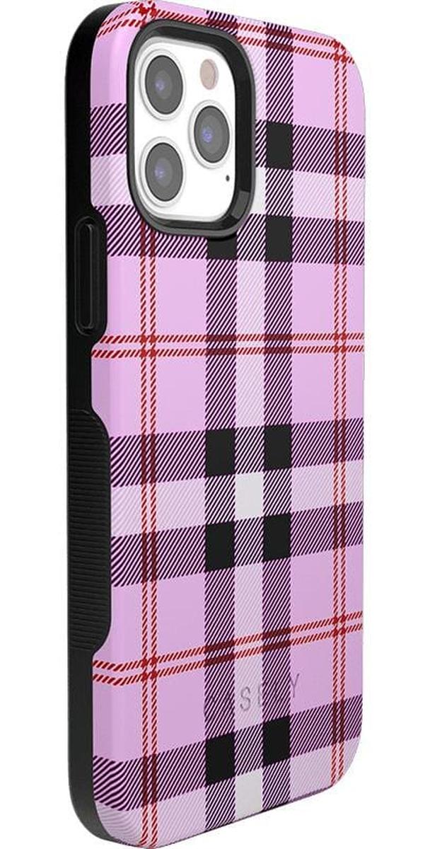 As if! | Light Purple Plaid Case - Image 17