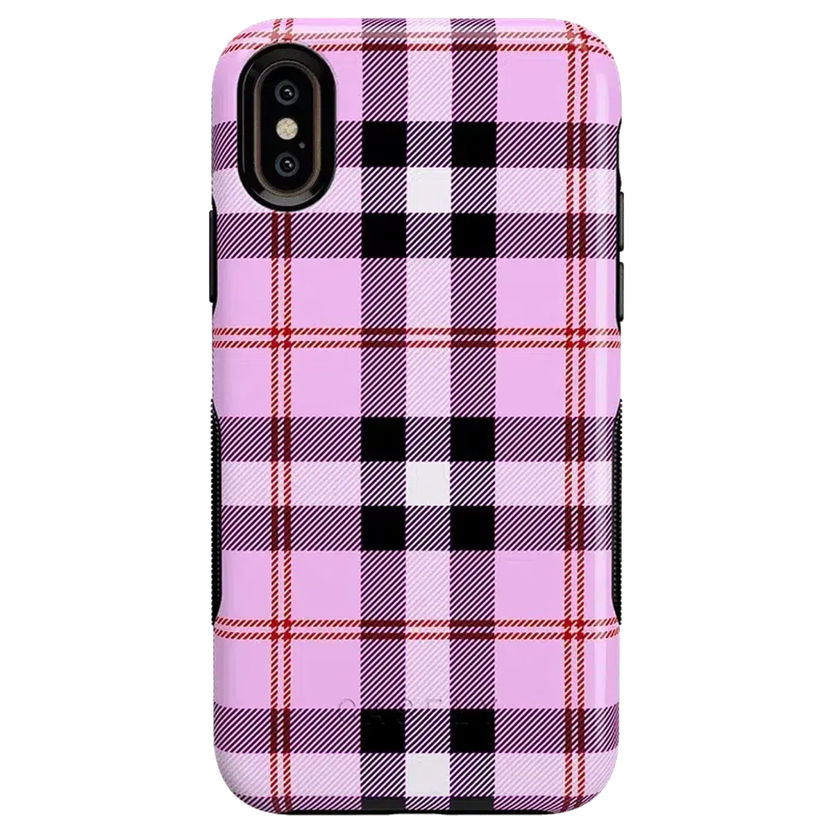 As if! | Light Purple Plaid Case - Image 28