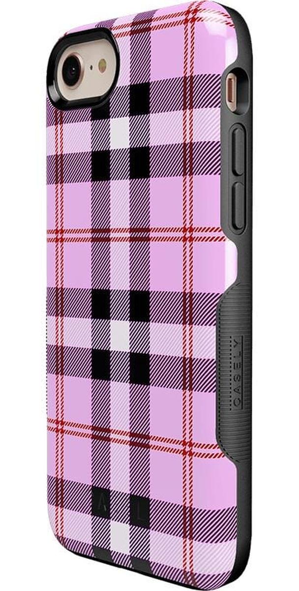 As if! | Light Purple Plaid Case - Image 32