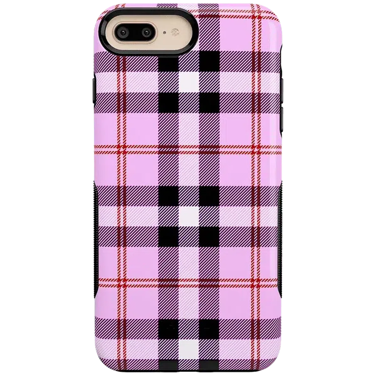 As if! | Light Purple Plaid Case - Image 34