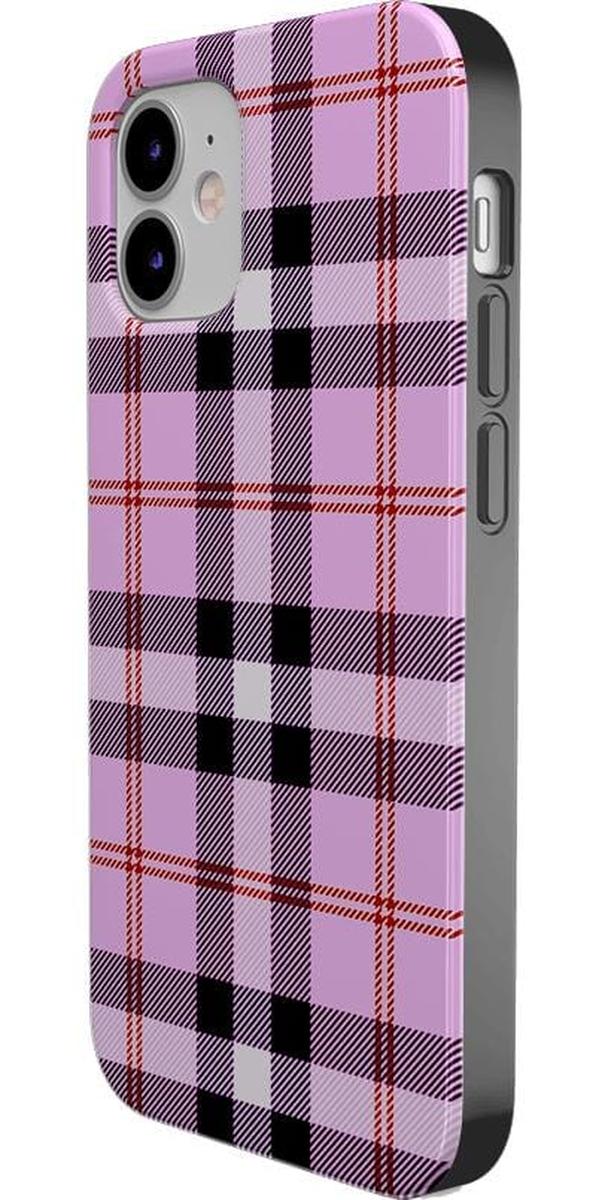 As if! | Light Purple Plaid Case - Image 5