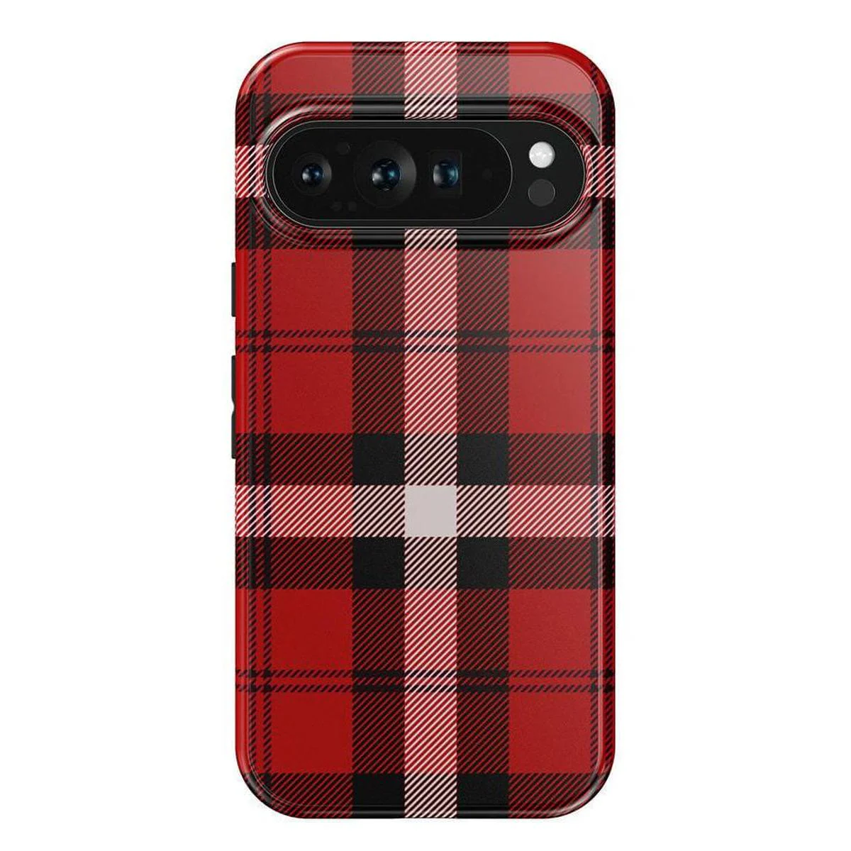As if! | Red Plaid Case - Image 117