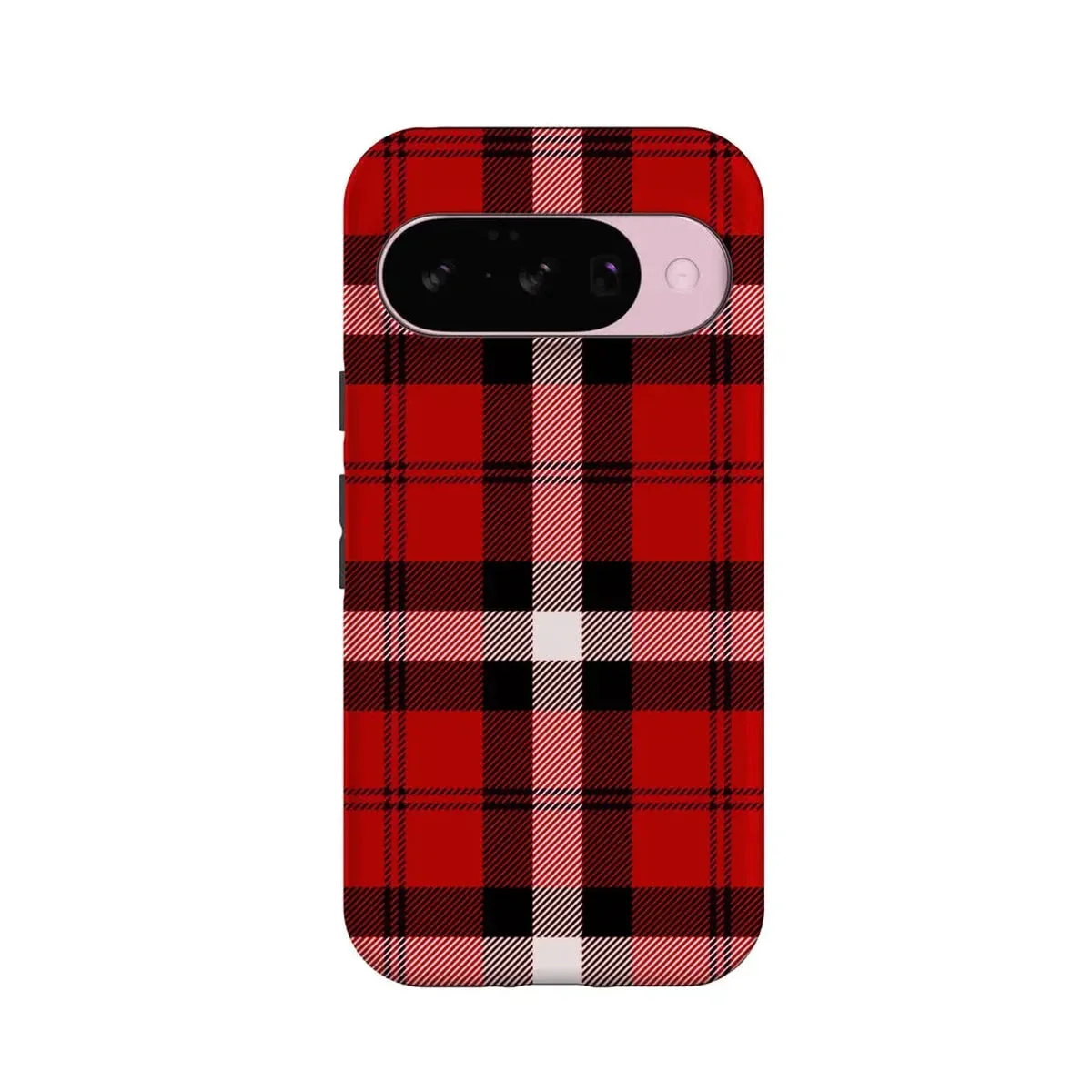 As if! | Red Plaid Case - Image 136