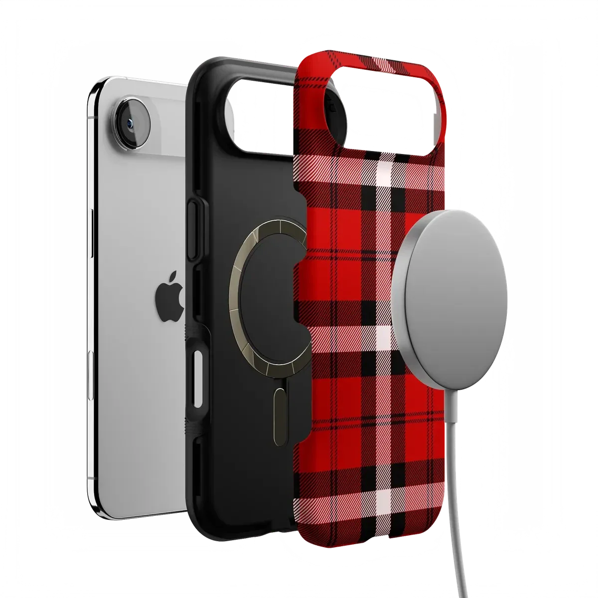 As if! | Red Plaid Case - Image 184