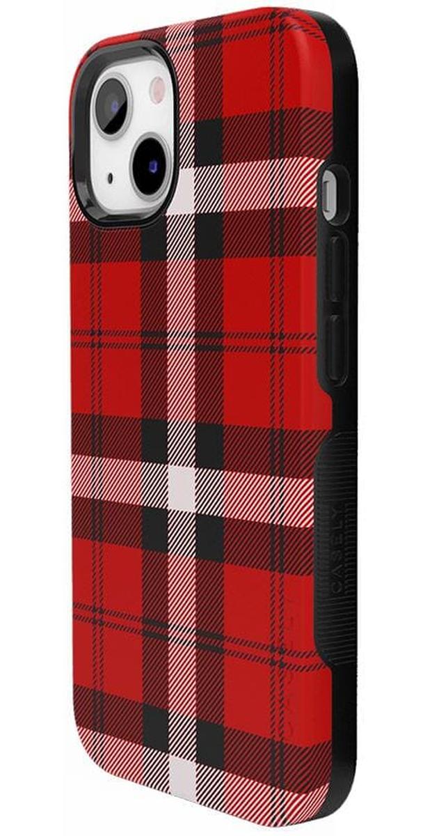 As if! | Red Plaid Case - Image 35