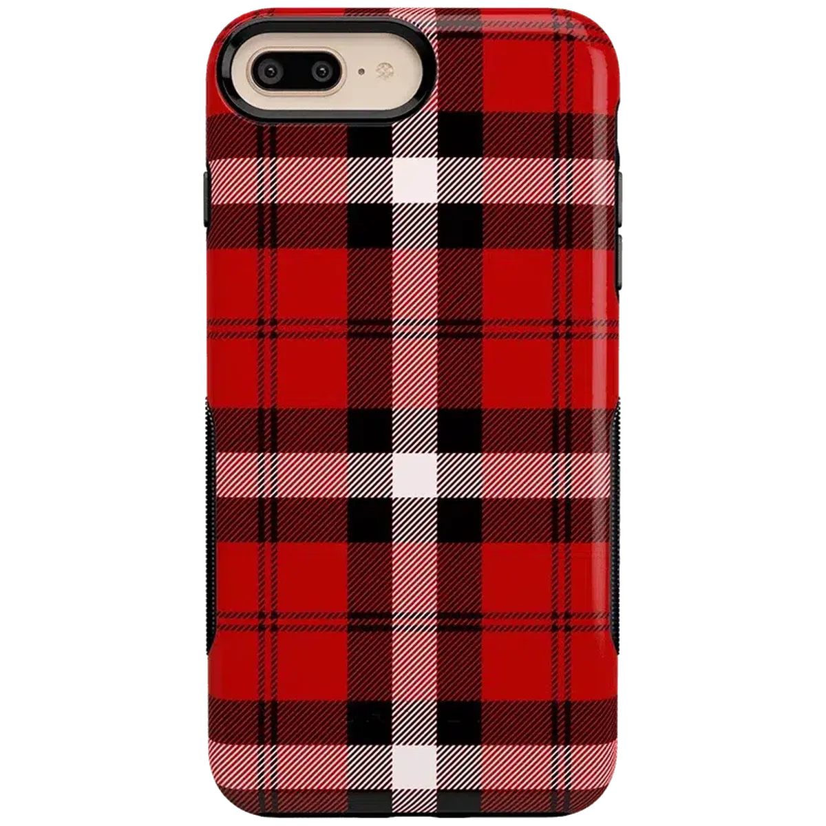 As if! | Red Plaid Case - Image 58