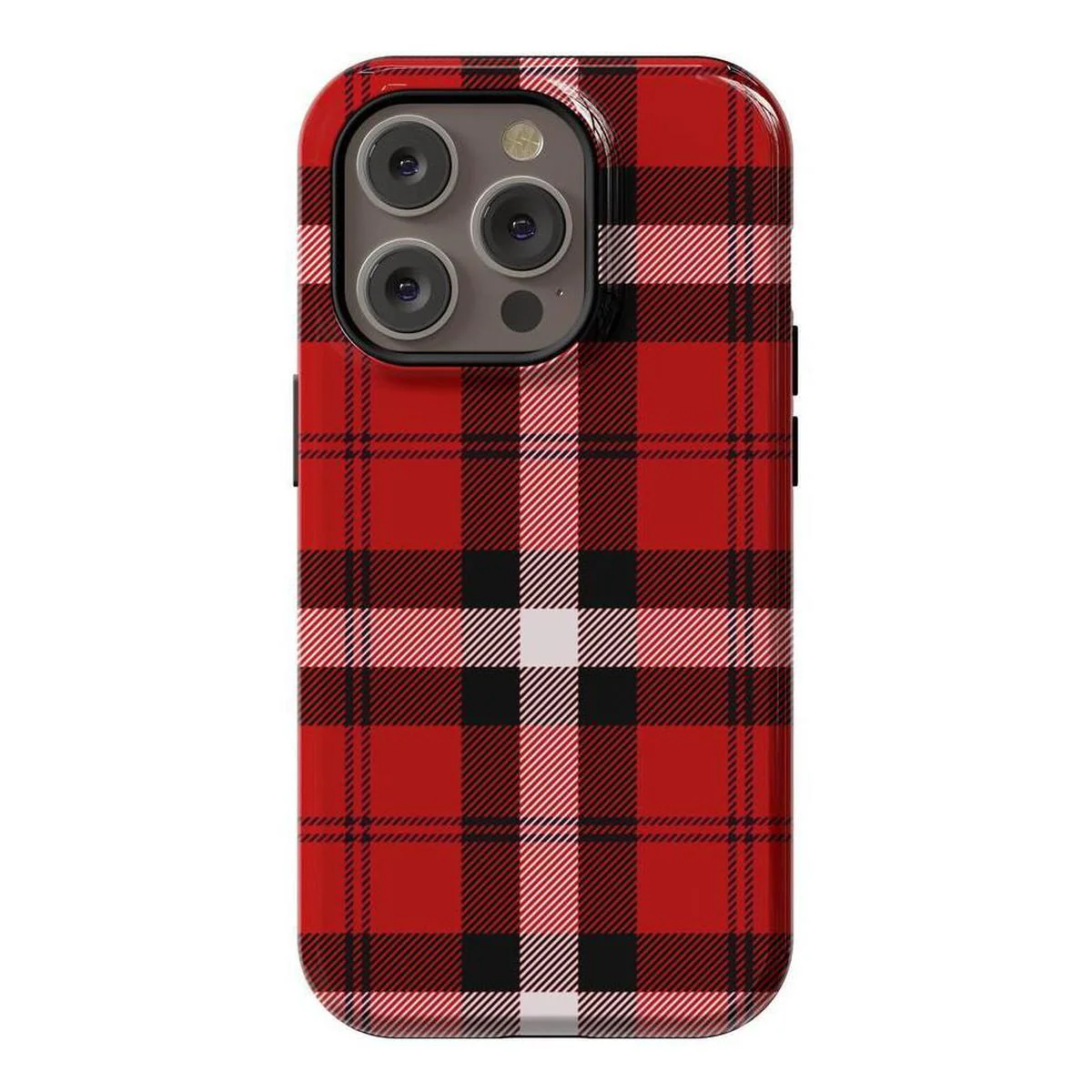 As if! | Red Plaid Case - Image 71