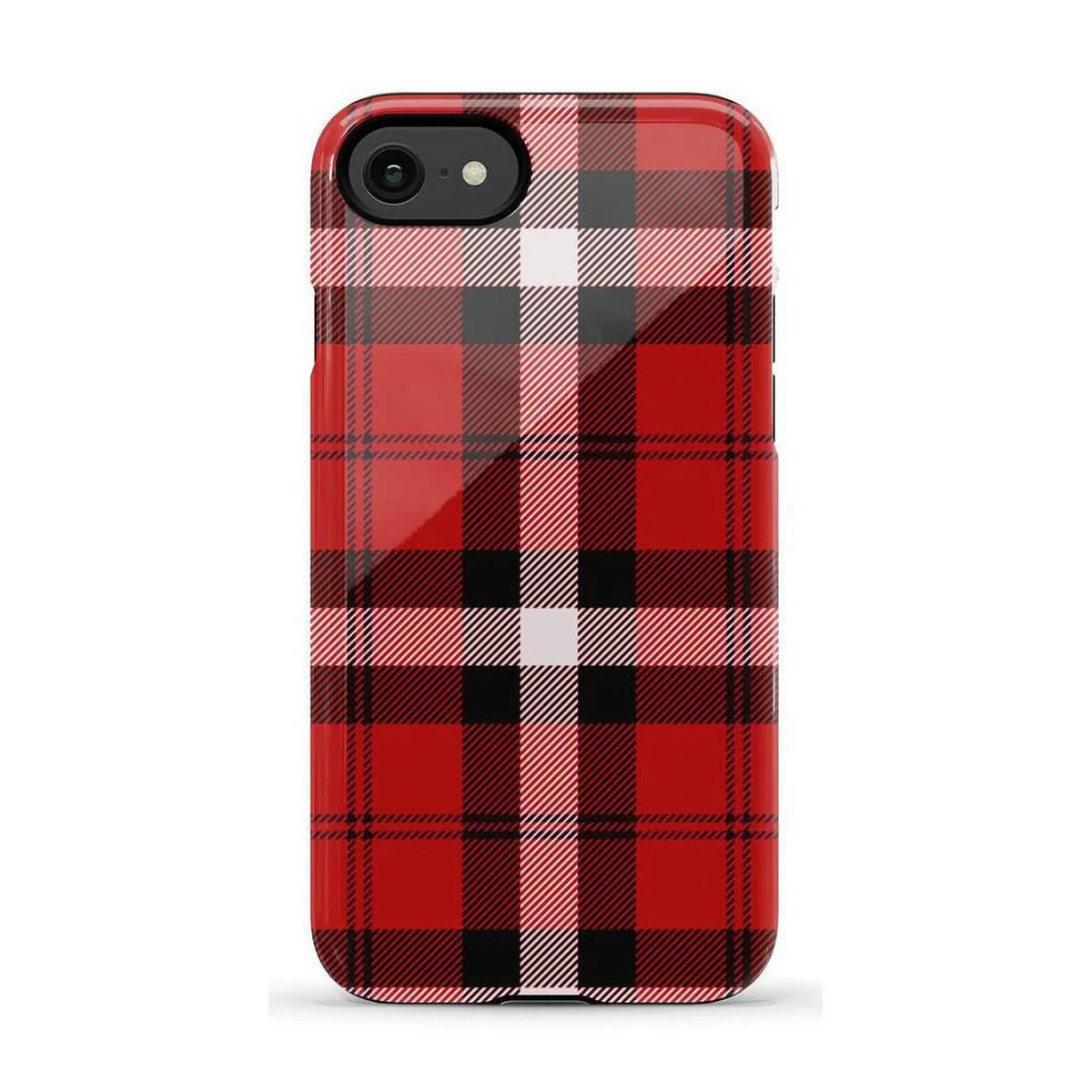 As if! | Red Plaid Case - Image 89
