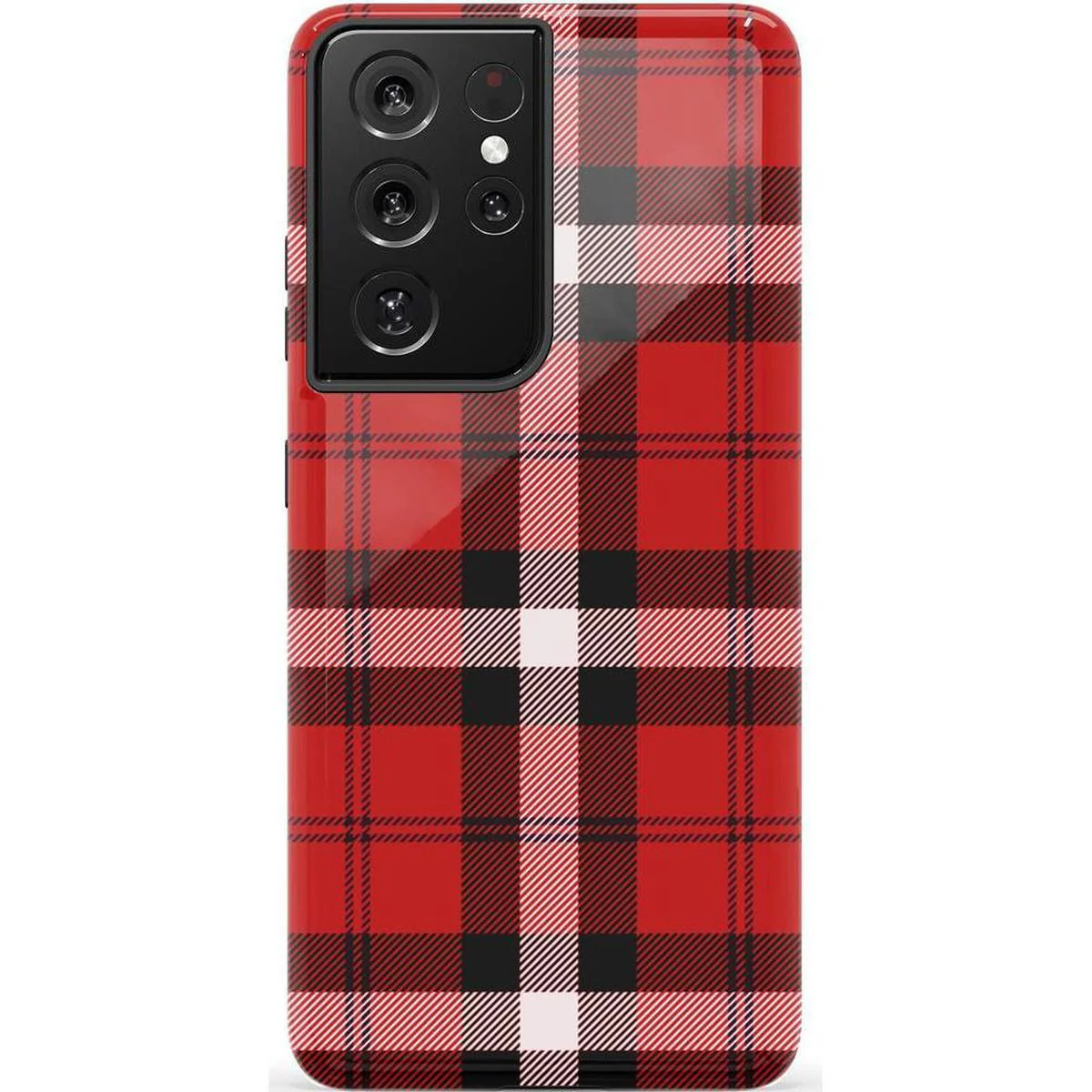 As if! | Red Plaid Case - Image 96