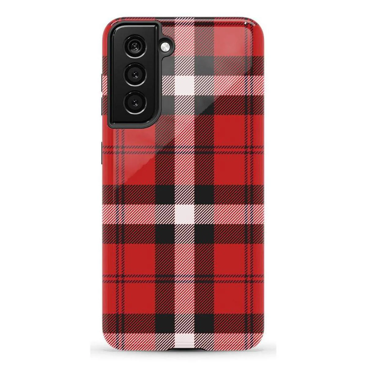 As if! | Red Plaid Case - Image 98