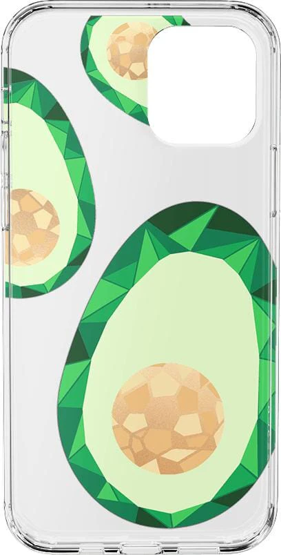 Just Ripe | Avocado Gold Clear Case - Image 3
