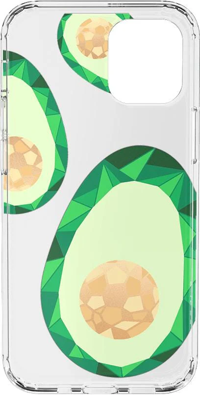 Just Ripe | Avocado Gold Clear Case - Image 6