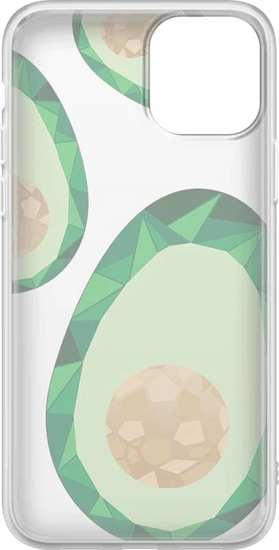 Just Ripe | Avocado Gold Clear Case - Image 8