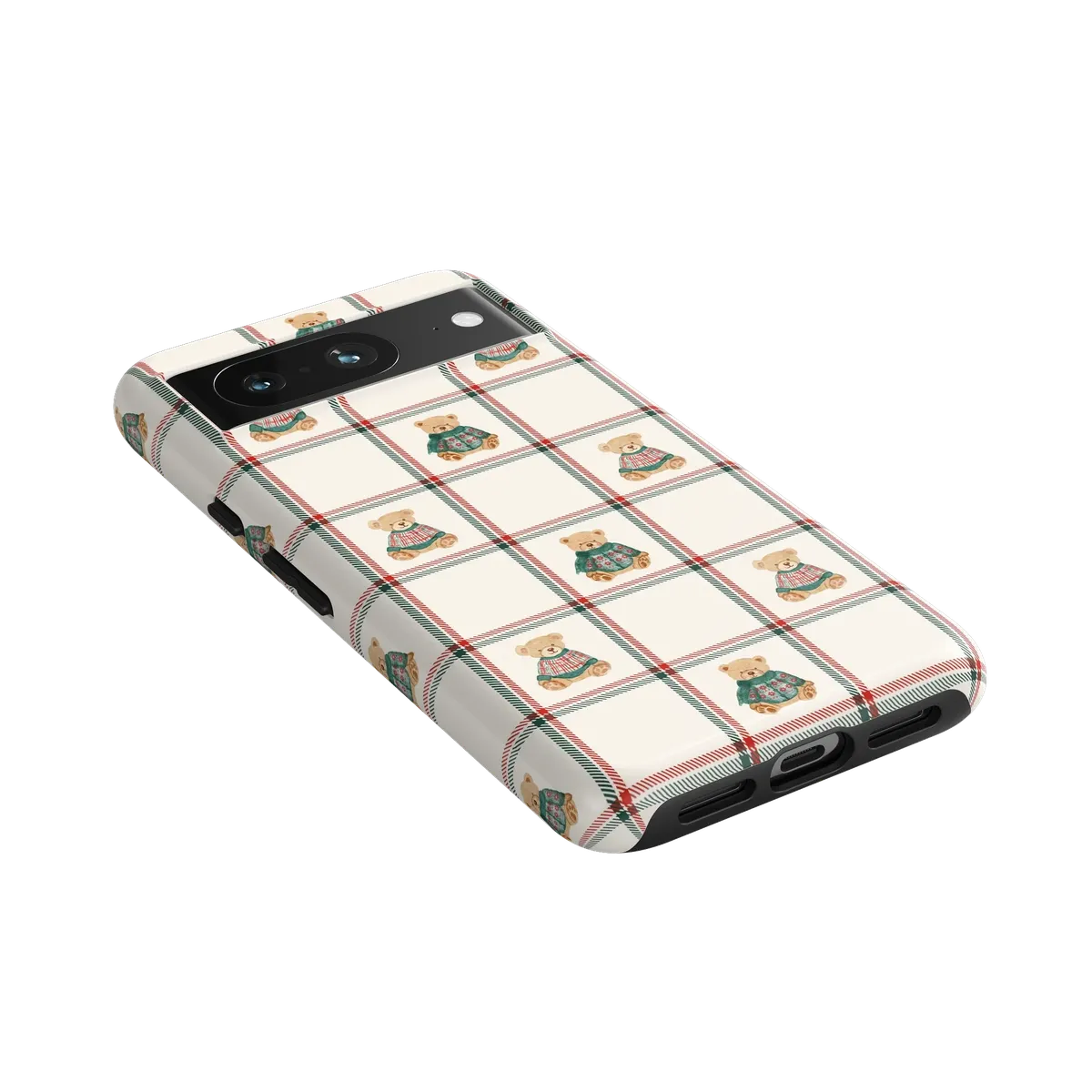 Bear Hugs | Teddy Squares Case - Image 120