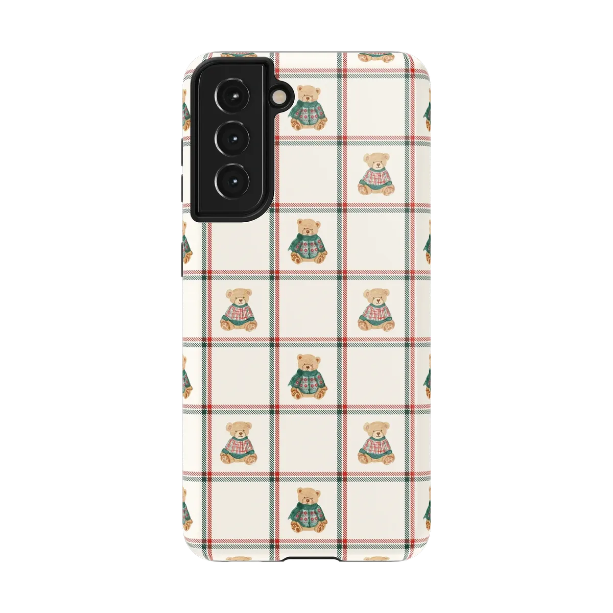 Bear Hugs | Teddy Squares Case - Image 179