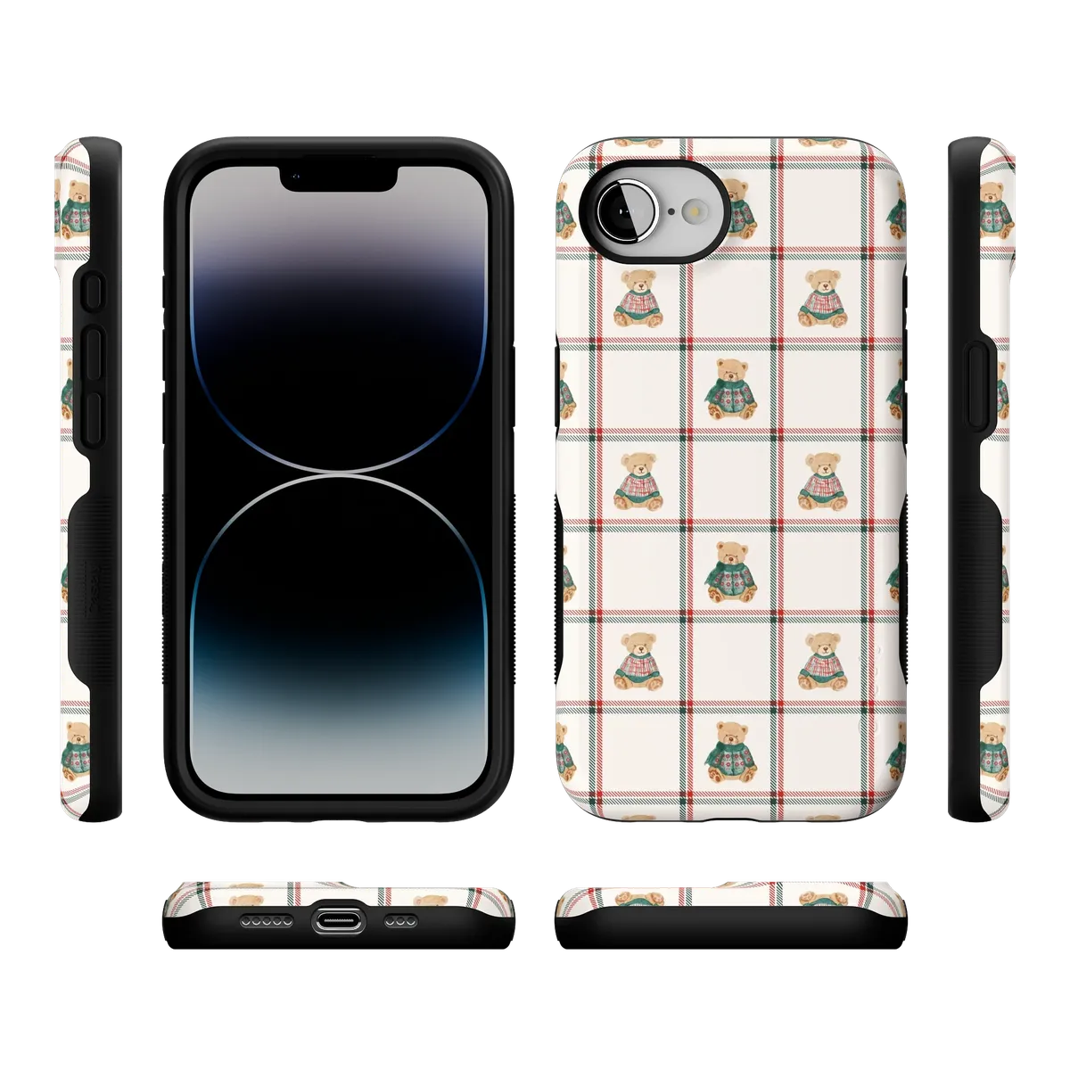 Bear Hugs | Teddy Squares Case - Image 188