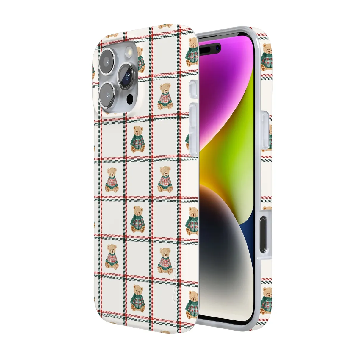 Bear Hugs | Teddy Squares Case - Image 202