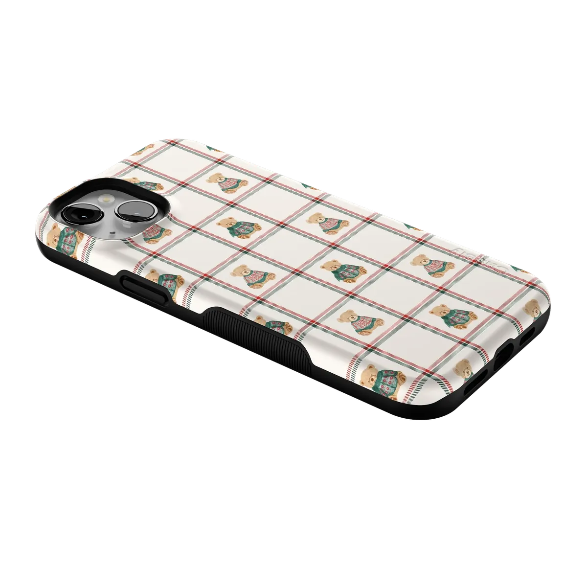Bear Hugs | Teddy Squares Case - Image 60