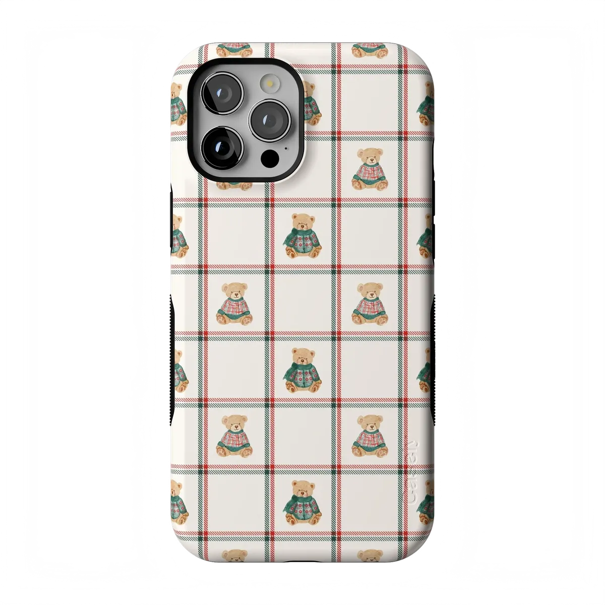 Bear Hugs | Teddy Squares Case - Image 81