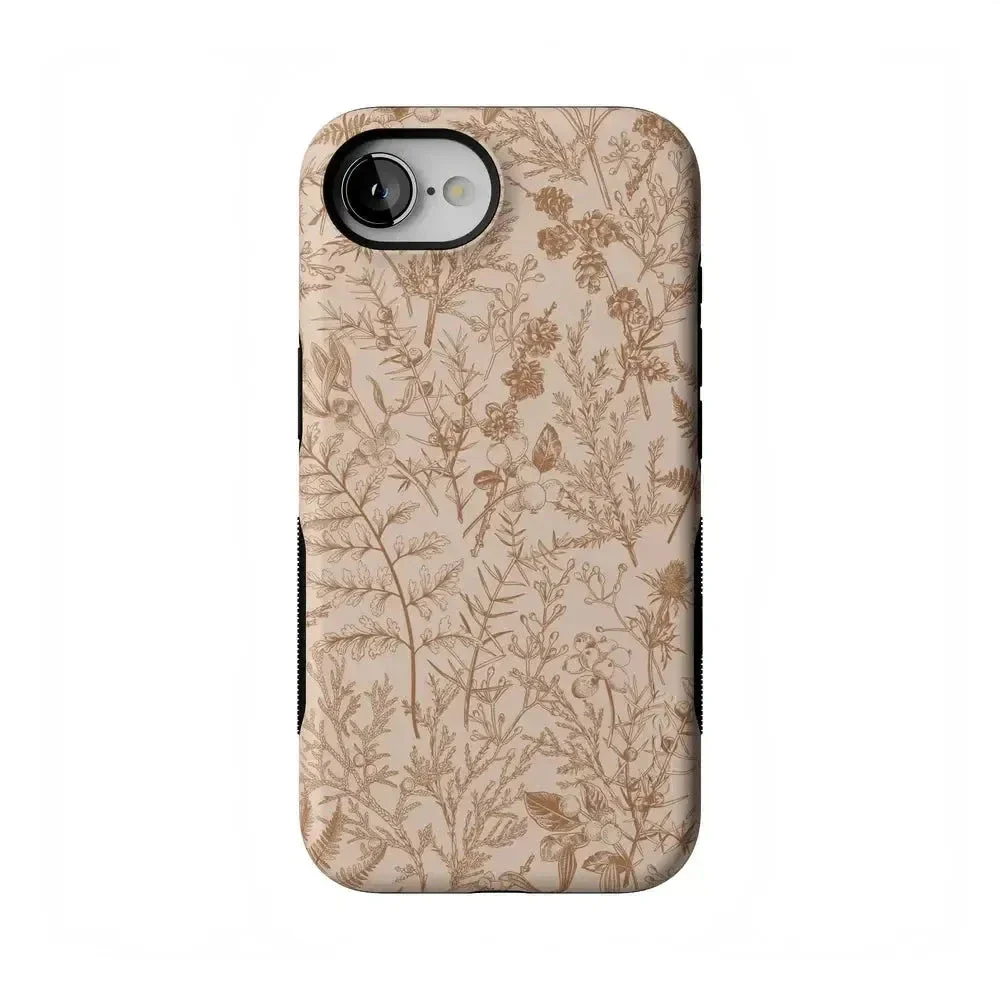 Beige Garden | Neutral Floral Case - Image 27