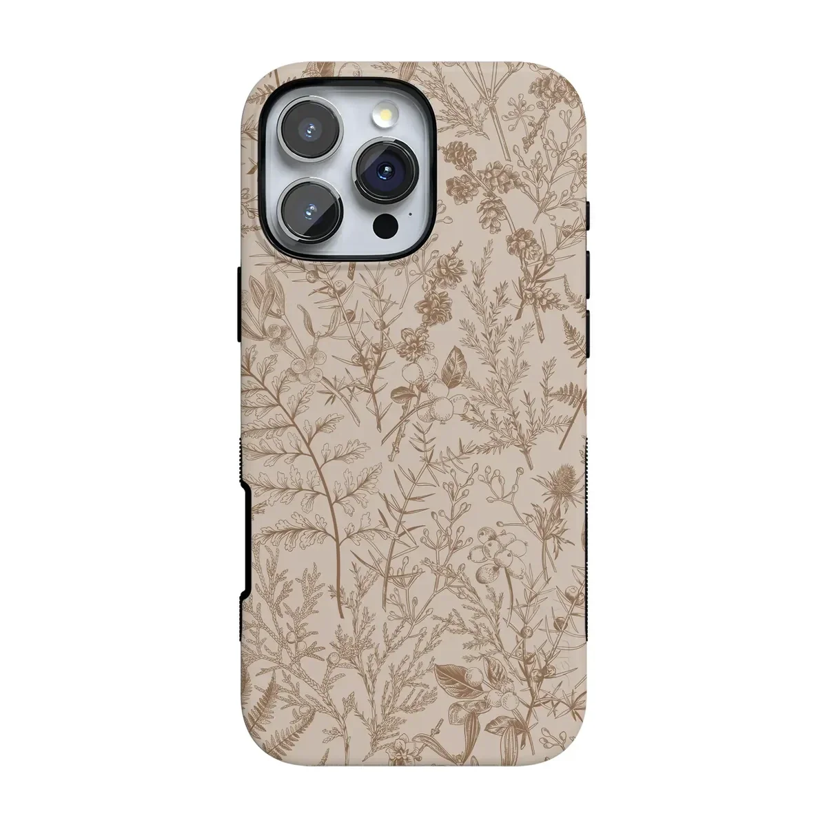 Beige Garden | Neutral Floral Case - Image 52