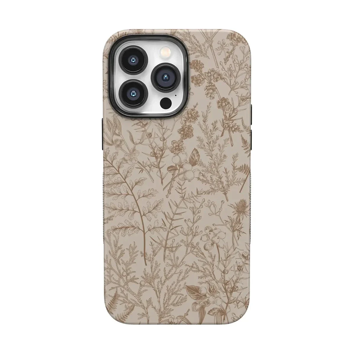 Beige Garden | Neutral Floral Case - Image 72