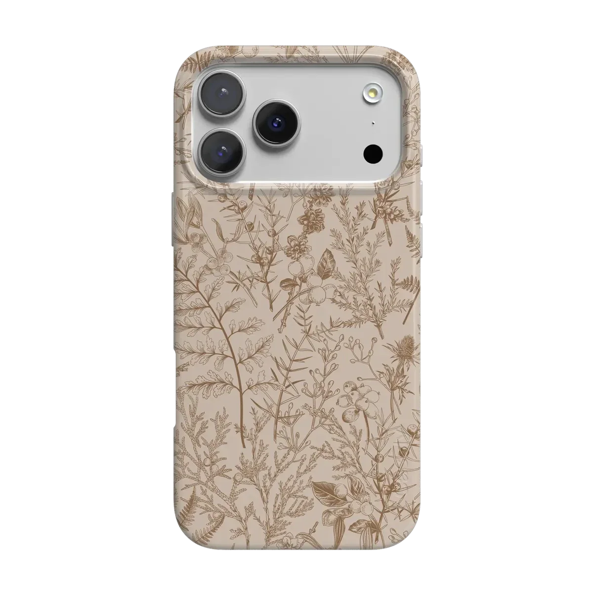Beige Garden | Neutral Floral Case - Image 77