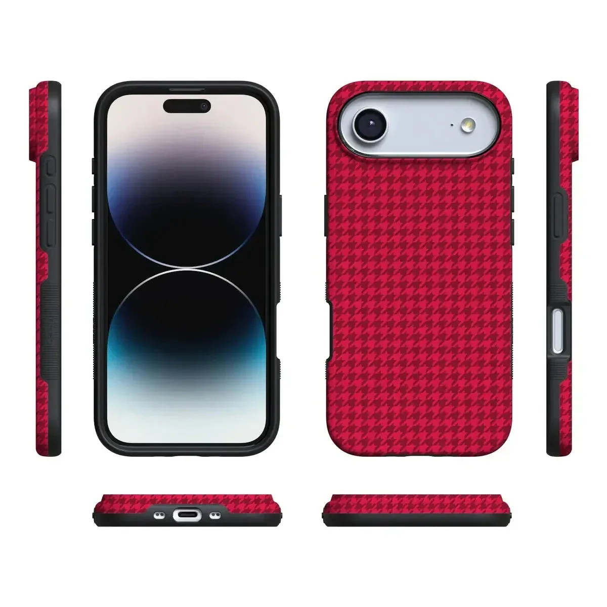 Best Dressed | Red Houndstooth Case - Image 114