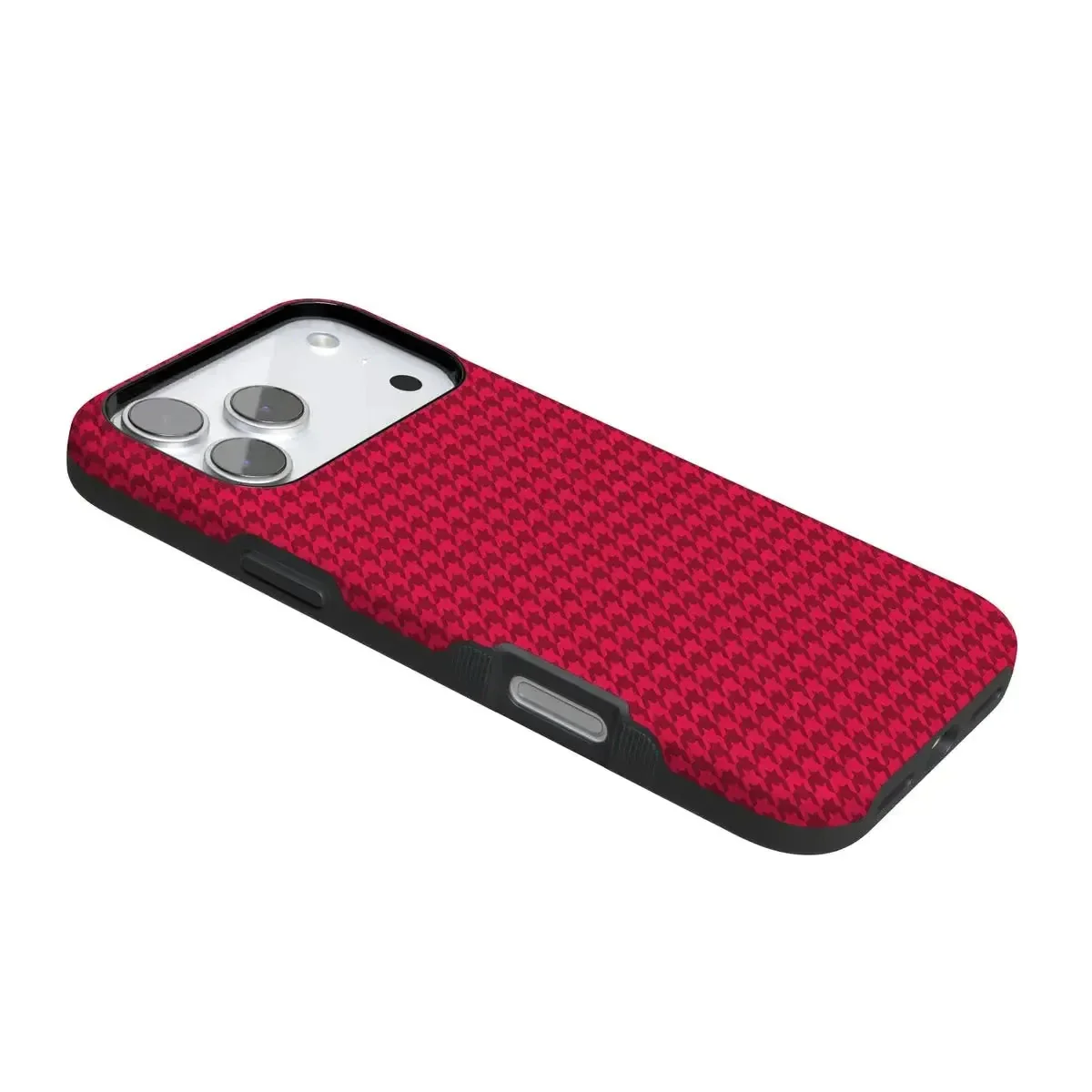 Best Dressed | Red Houndstooth Case - Image 7