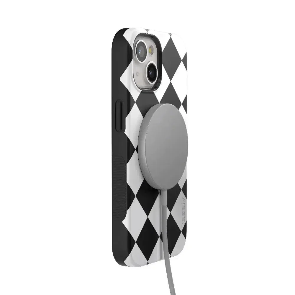 Black Checkerboard | High Contrast Design Case - Image 54