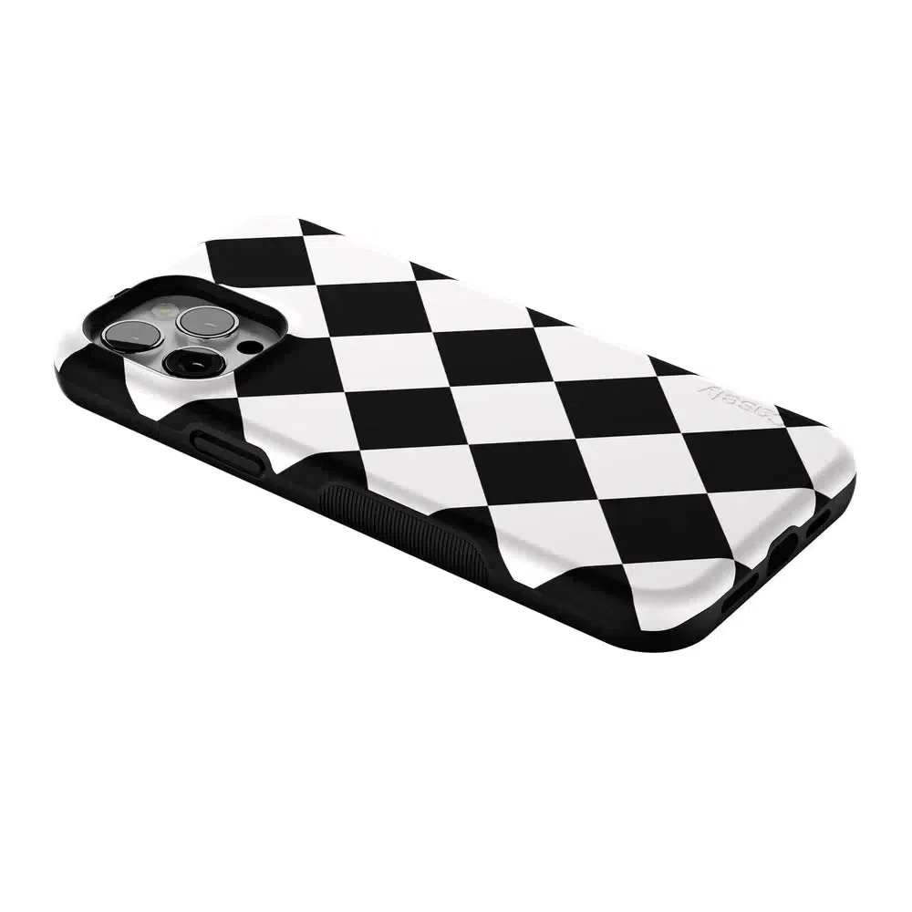 Black Checkerboard | High Contrast Design Case - Image 93