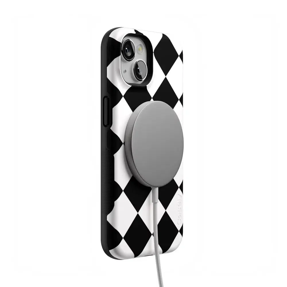 Black Checkerboard | High Contrast Design Case - Image 97