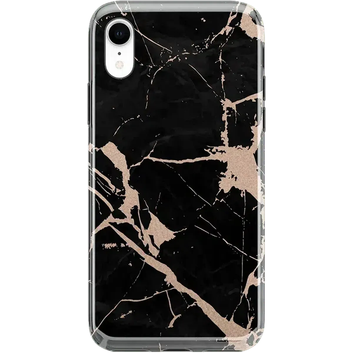 Hidden Gem | Rose Gold and Black Marble Case - Image 10
